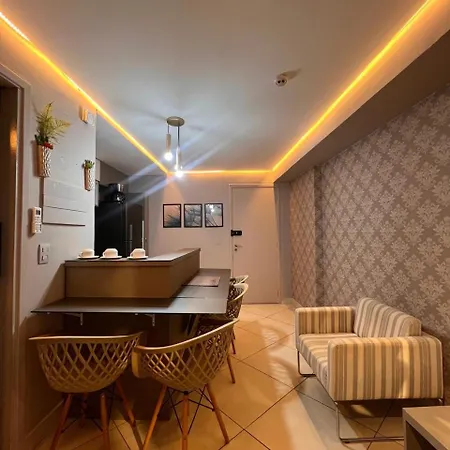 Apartamento Landscape Beira Mar - Diamond 2202 E Gold B Fortaleza (Ceara)